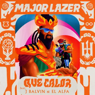 Que Calor (feat. J Balvin & El Alfa) - Single - Major Lazer