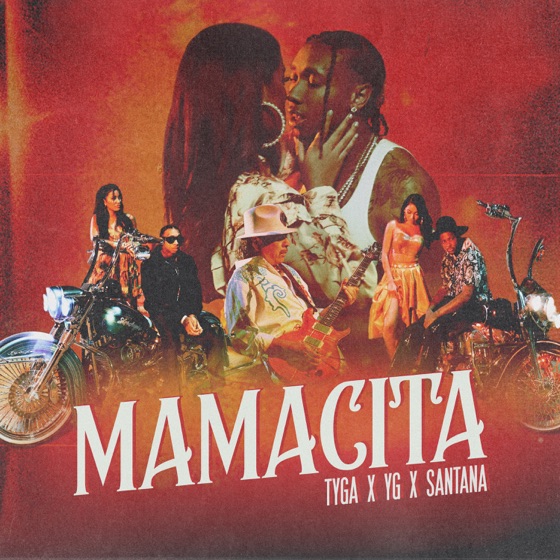 Cover artwork for MAMACITA