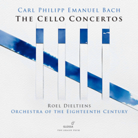 Roel Dieltiens & Orchestra of the 18th Century - C.P.E. Bach: Cello Concertos artwork