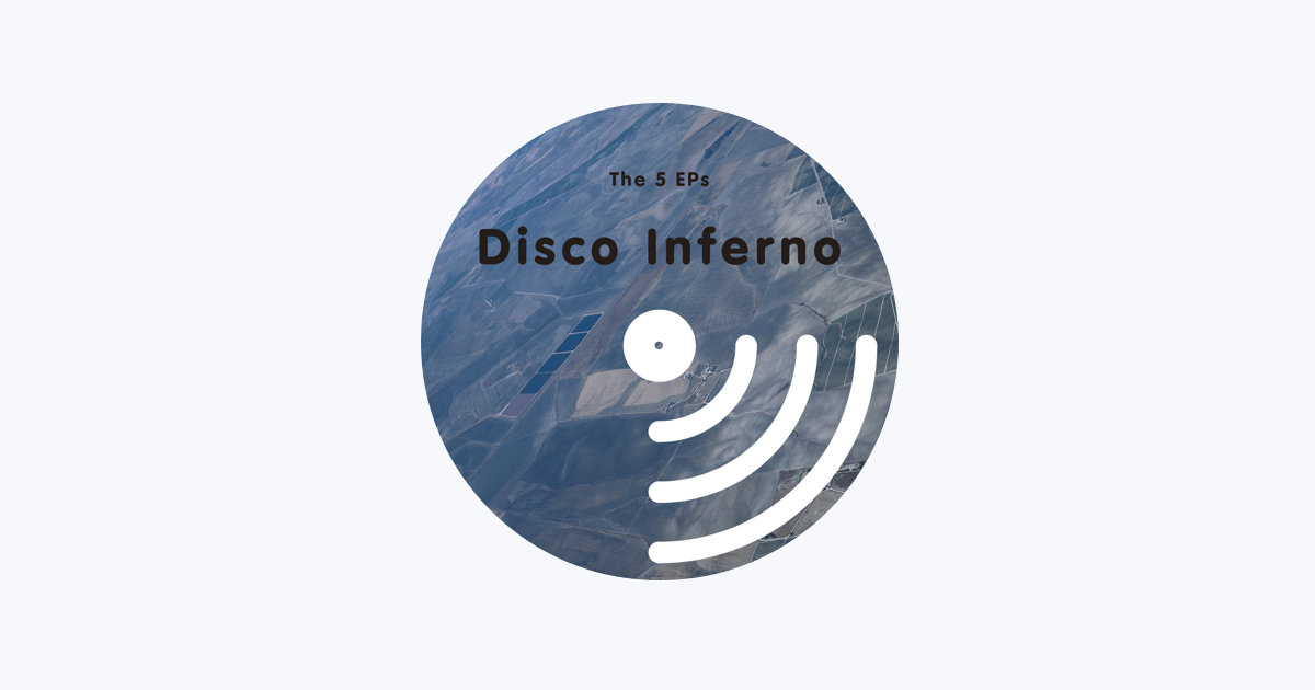 Disco inferno viceroy jet life remix. The 5 eps Disco Inferno.