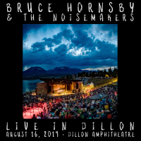 Bruce Hornsby & The Noisemakers - 2019/08/16 Dillon Amphitheater, Dillon, CO artwork