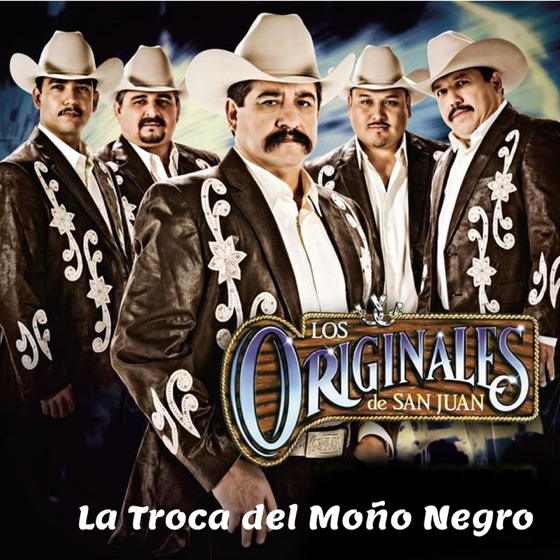 Cover artwork for La Troca del Moño Negro