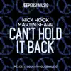 Stream & download Can't Hold It Back - Single