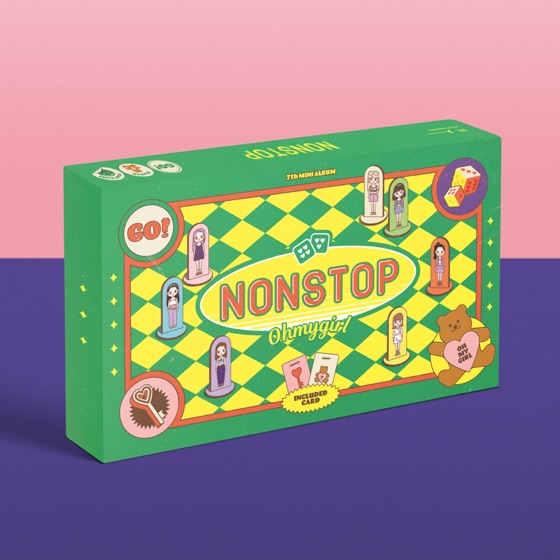 Cover artwork for Nonstop