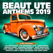 Beaut Ute Anthems 2019 artwork