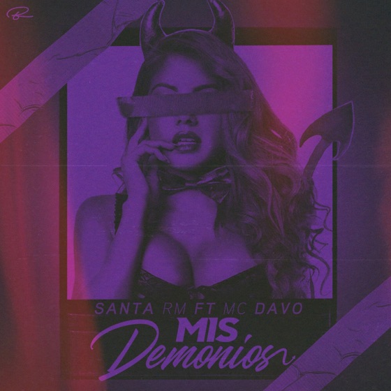 Cover artwork for Mis Demonios (feat. MC DAVO)