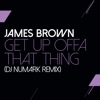 Get Up Offa That Thing (DJ Numark Remix) - Single artwork