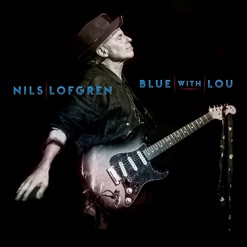 BLUE WITH LOU cover art