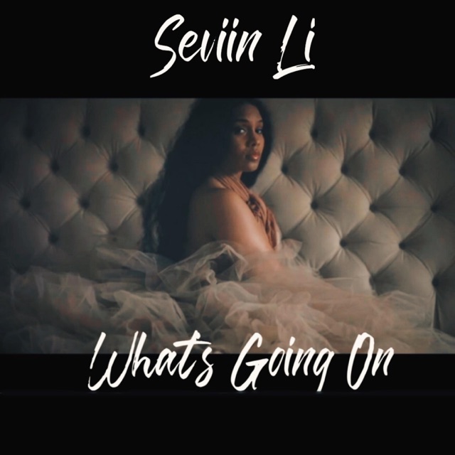 Seviin Li What's Going On - Single Album Cover