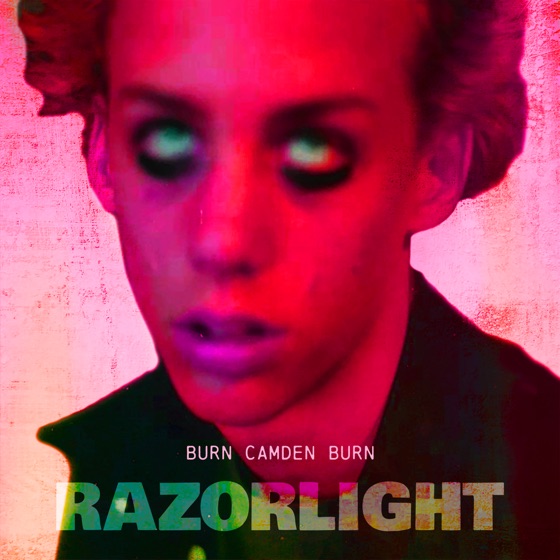 Cover artwork for Burn, Camden, Burn