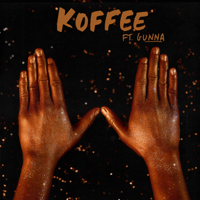Koffee - W (feat. Gunna) artwork