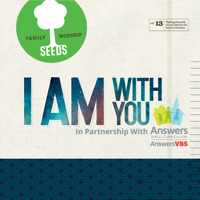 Seeds Family Worship - I Am With You, Vol. 13 artwork
