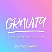 Gravity (Originally Performed by Sara Bareilles) [Piano Karaoke Version] artwork