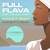 Make It Right (feat. Donna Odain) [Incognito Remix] artwork