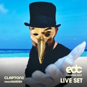 Claptone at EDC Orlando 2022: Neon Garden Stage (DJ Mix) artwork