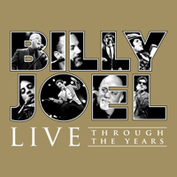 Billy Joel - Live Through the Years artwork