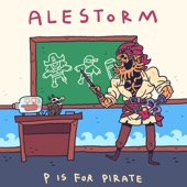 P is for Pirate artwork