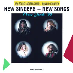 New Singers - New Songs 1993 by Wolfgang Lackerschmid & Donald Johnston album reviews, ratings, credits