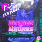 Bitches 'n' Whores: The Remixes (Melleefresh vs. Boy Pussy) - EP artwork