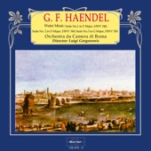 Water Music Suite No. 1 for Orchestra in F Major, HWV 348: IX. Andante artwork