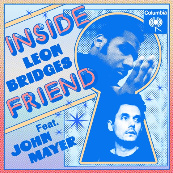 Cover artwork for Inside Friend (feat. John Mayer)