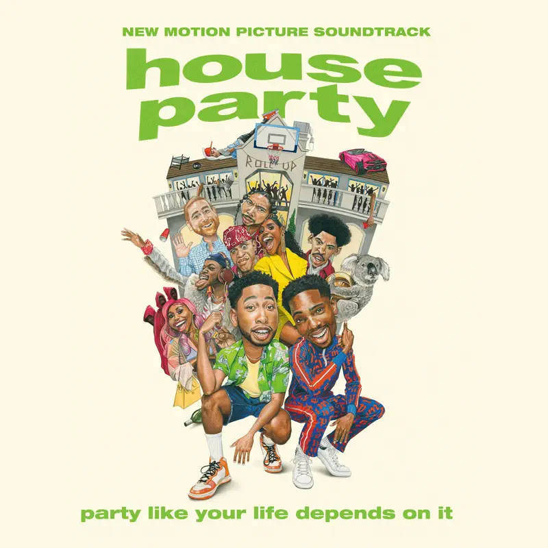 Various Artists - House Party (New Motion Picture Soundtrack) (2023) [iTunes Plus AAC M4A]-新房子