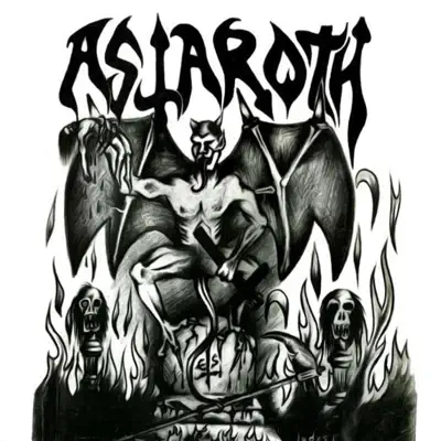 Aullido Sepulcral / Guerra de Metal - Single - Astaroth