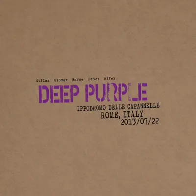 Live in Rome 2013 - Deep Purple
