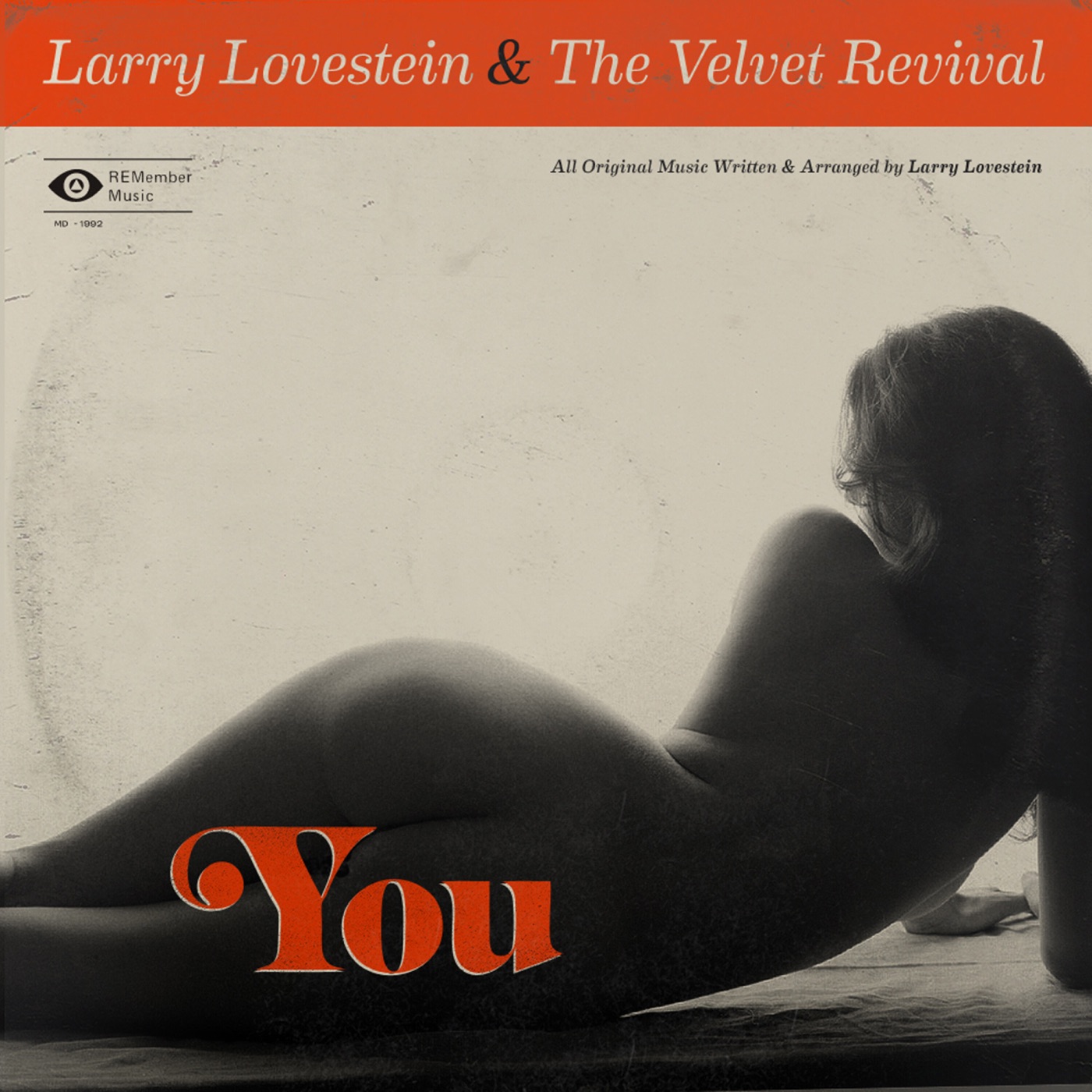 You by Larry Lovestein & The Velvet Revival, Larry Lovestein