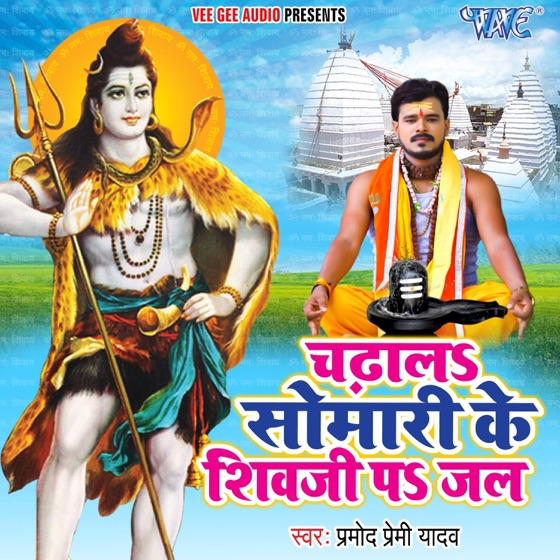 Cover artwork for Chadhala Somari Ke Shivji Pa Jal