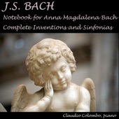 J.S. Bach: Notebook for Anna Magdalena Bach & Complete Inventions and Sinfonias artwork