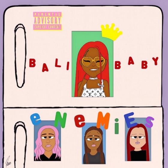 Cover artwork for Enemies