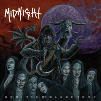 Midnight - Rebirth by Blasphemy artwork