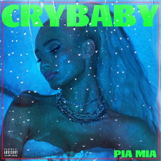 Cover artwork for Crybaby (feat. Theron Theron)