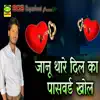 Janu Thare Dil Ka Password Khol - EP album lyrics, reviews, download