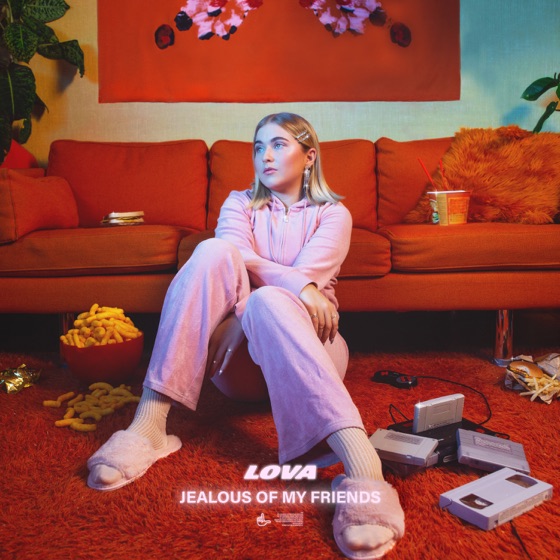 Cover artwork for Jealous of My Friends