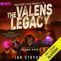 Jan Stryvant - The Valens Legacy: Publisher's Pack 6: The Valens Legacy, Books 11-12 (Unabridged) artwork