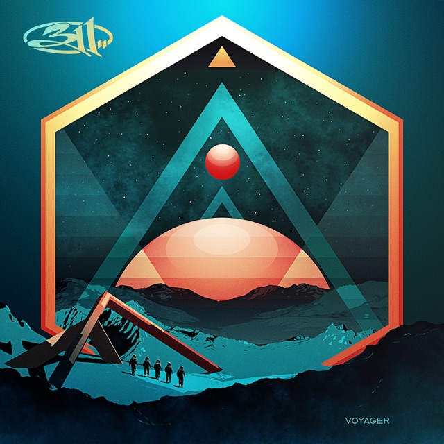 311 Don't You Worry / Good Feeling - Single Album Cover
