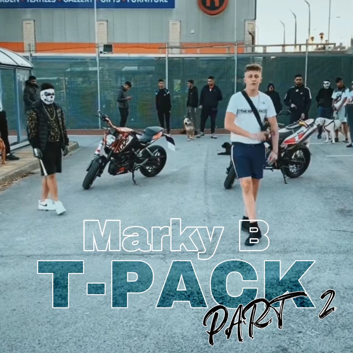 ‎T-Pack, Pt. 2 - Single By Marky B On Apple Music