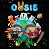 J Balvin & Bad Bunny - OASIS artwork