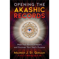Maureen J. St. Germain - Opening the Akashic Records (Unabridged) artwork
