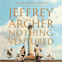 Jeffrey Archer - Nothing Ventured artwork