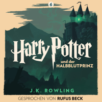 J.K. Rowling - Harry Potter und der Halbblutprinz artwork