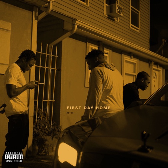 Cover artwork for First Day Home