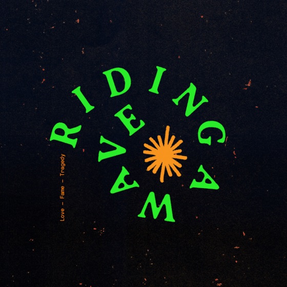 Cover artwork for Riding a Wave