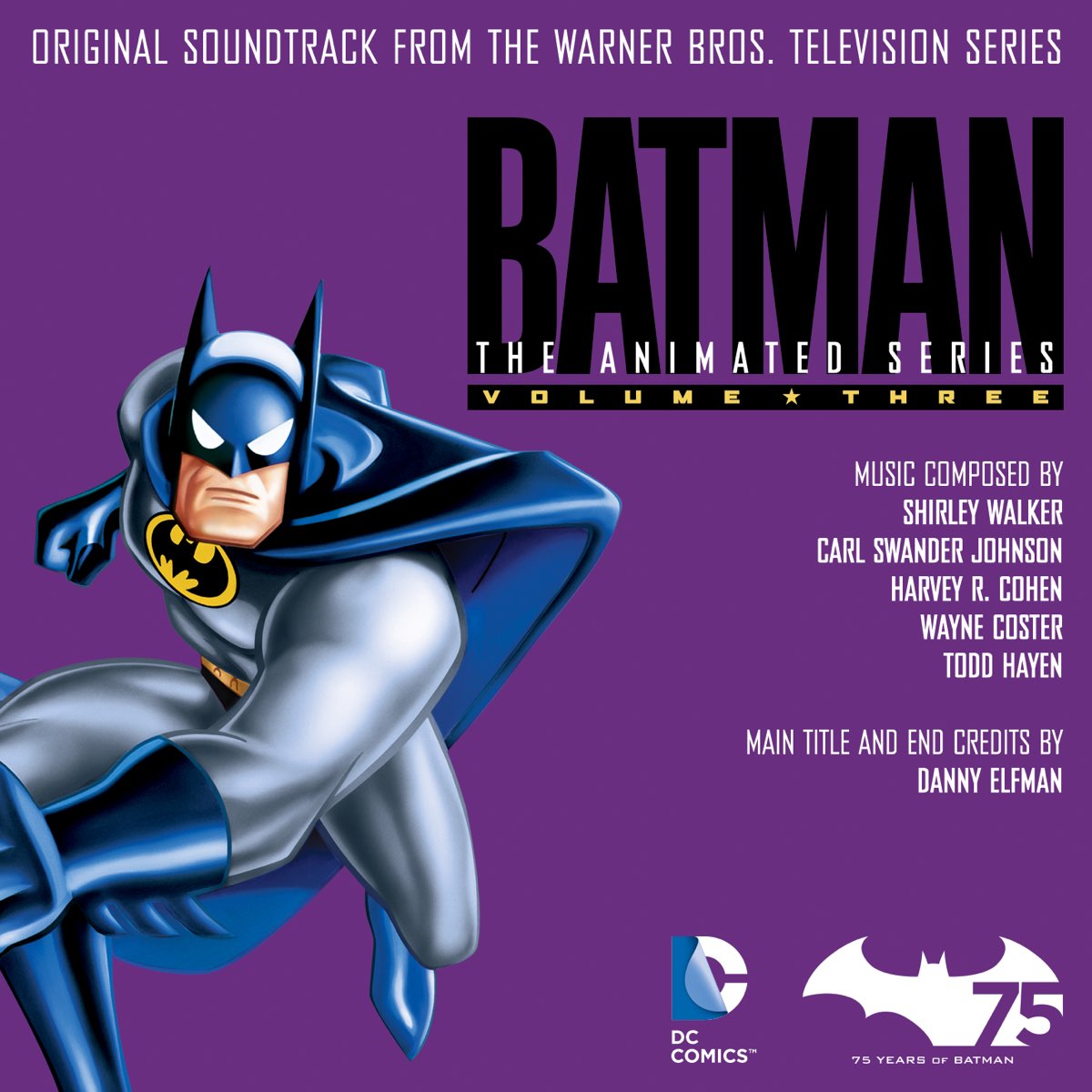 Batman: The Animated Series, Vol. 3 (Original Soundtrack from the Warner  Bros. Television Series) by Various Artists on Apple Music