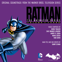 Various Artists - Batman: The Animated Series, Vol. 3 (Original Soundtrack from the Warner Bros. Television Series) artwork