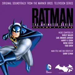 Batman: The Animated Series, Vol. 3 (Original Soundtrack from the Warner Bros. Television Series) by Various Artists album reviews, ratings, credits