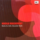 Myaskovsky: Works for Cello artwork