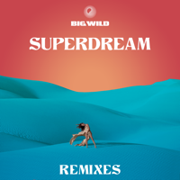 Big Wild - Superdream (Remixes) - EP artwork